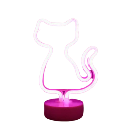 Tropical Nights Neon Deco Lights With Remote Control