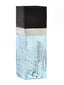 Stone imitation glass vase | Table vase 12 inch | Handpainted vase for
