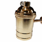 E27 Screw Vintage Switch Bulb Holder Industrial Antique Retro Edison