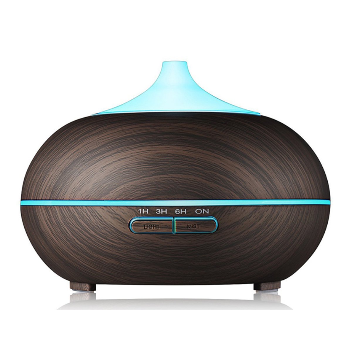 Mistyrious Essential Oil Humidifier Natural Oak Design With Easy Secondary image