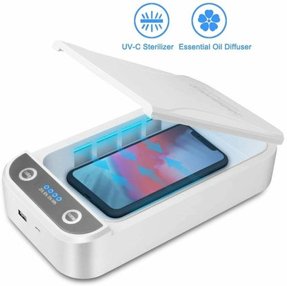 SaniCharge 3 in 1 Sanitize And Charge Your Cell Phone Also Enjoy