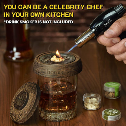 Butane Torch   Adjustable Flame for Smoking Guns and Smokers