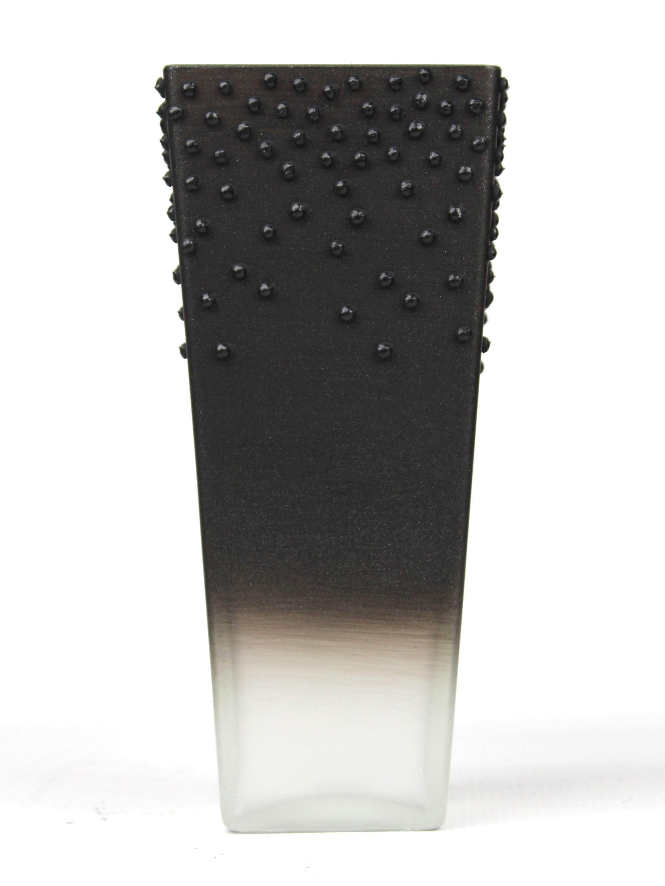 table black art decorative glass vase 7011/250/sh350.4 Main image