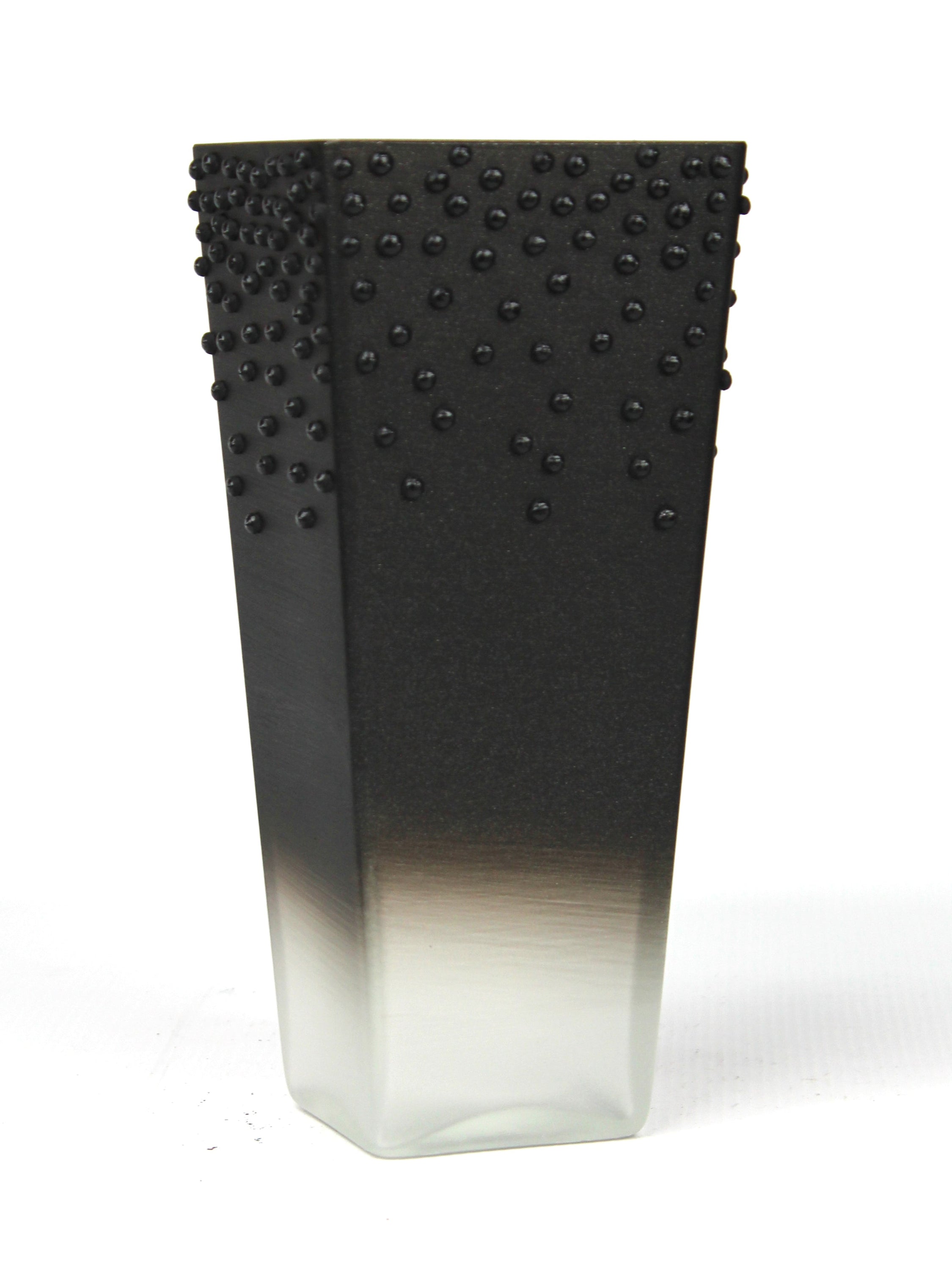 table black art decorative glass vase 7011/250/sh350.4 Secondary image