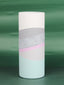 table gray art decorative glass vase 7017/300/sh345