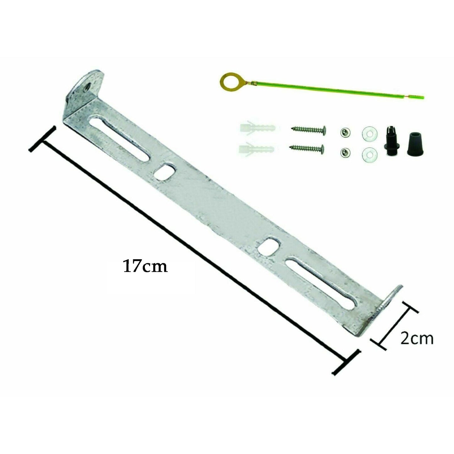 170mm Ceiling Rose Strap Bracket Strap Brace Plate with Accessories