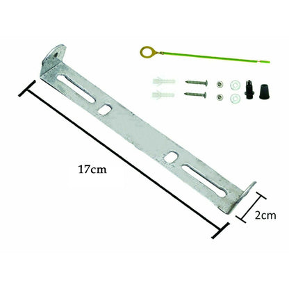 170mm Ceiling Rose Strap Bracket Strap Brace Plate with Accessories