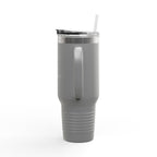 Inspirational Insulated Travel Mug | 40oz - Find Your Flow, Embrace the Stillness