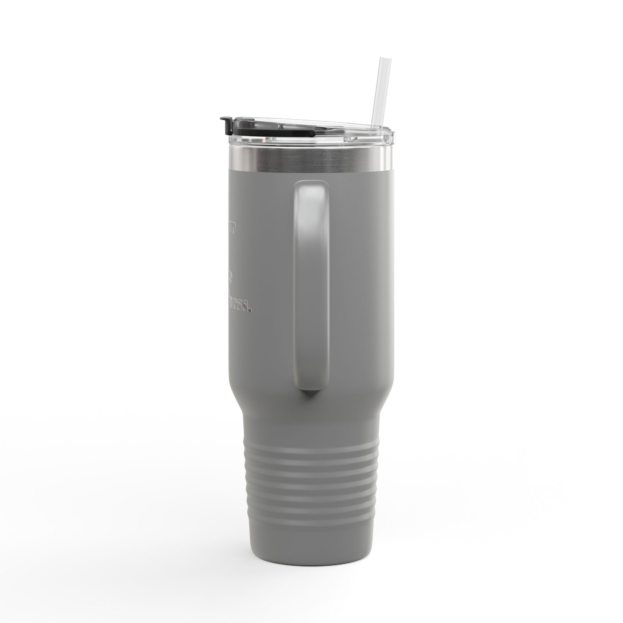 Inspirational Insulated Travel Mug | 40oz - Find Your Flow, Embrace the Stillness