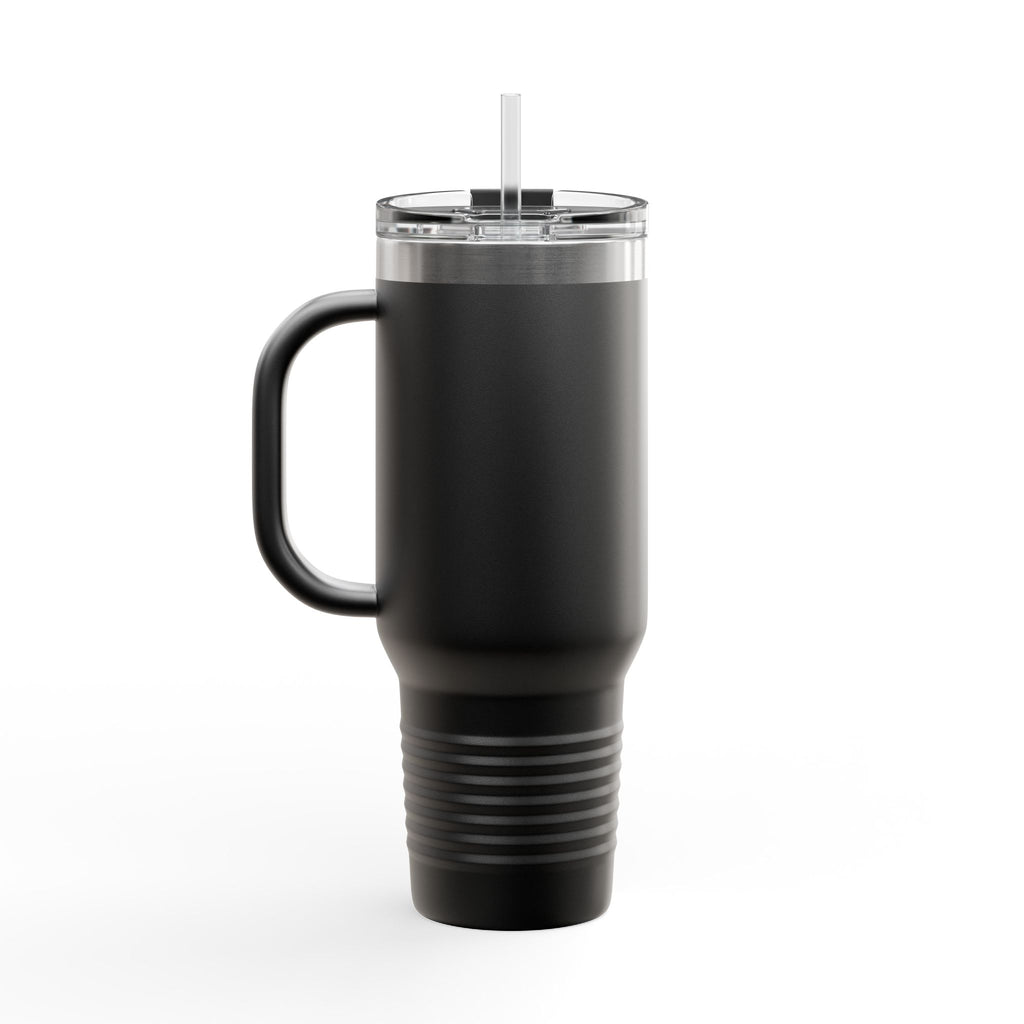 Inspirational Insulated Travel Mug | 40oz - Find Your Flow, Embrace the Stillness