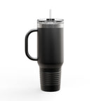 Inspirational Insulated Travel Mug | 40oz - Find Your Flow, Embrace the Stillness