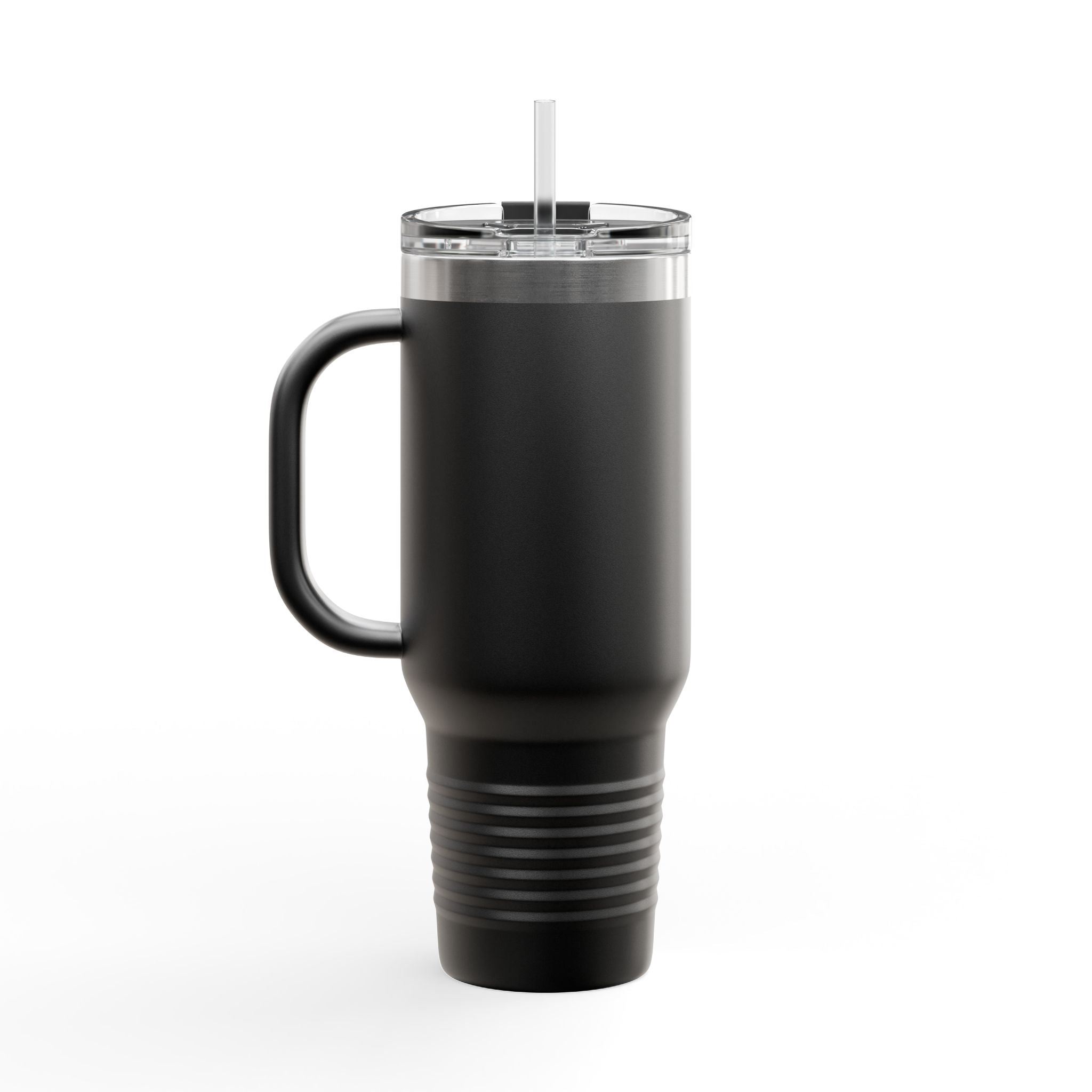 Inspirational Insulated Travel Mug | 40oz - Find Your Flow, Embrace the Stillness
