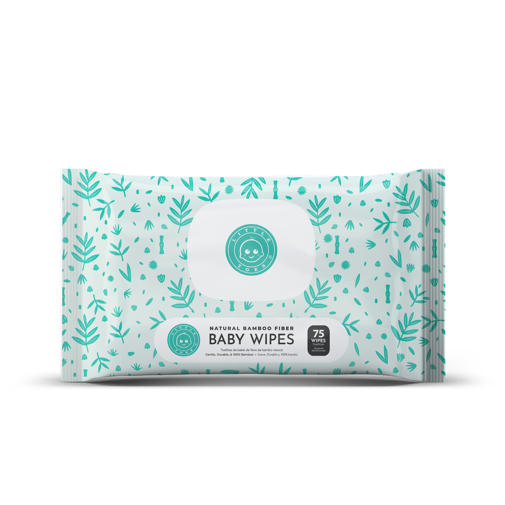 Baby Wipes- 3 Packs of 75 Wipes