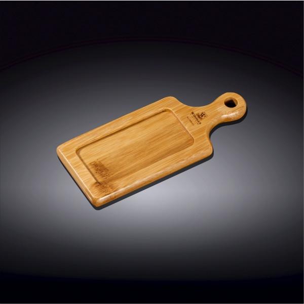 Bamboo Tray 6.75" inch X 2.75" inch | For Appetizers Secondary image
