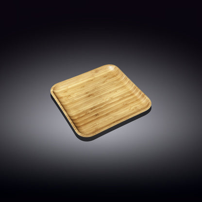 Bamboo Square Plate 4" inchX 4" inch | For Appetizers