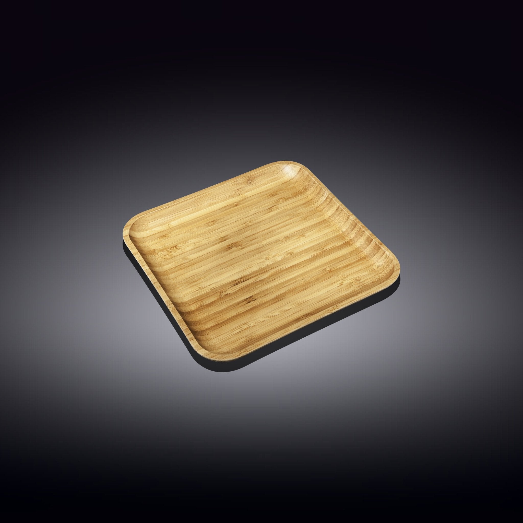 Bamboo Square Plate 5" inch X 5" inch | For Appetizers Secondary image