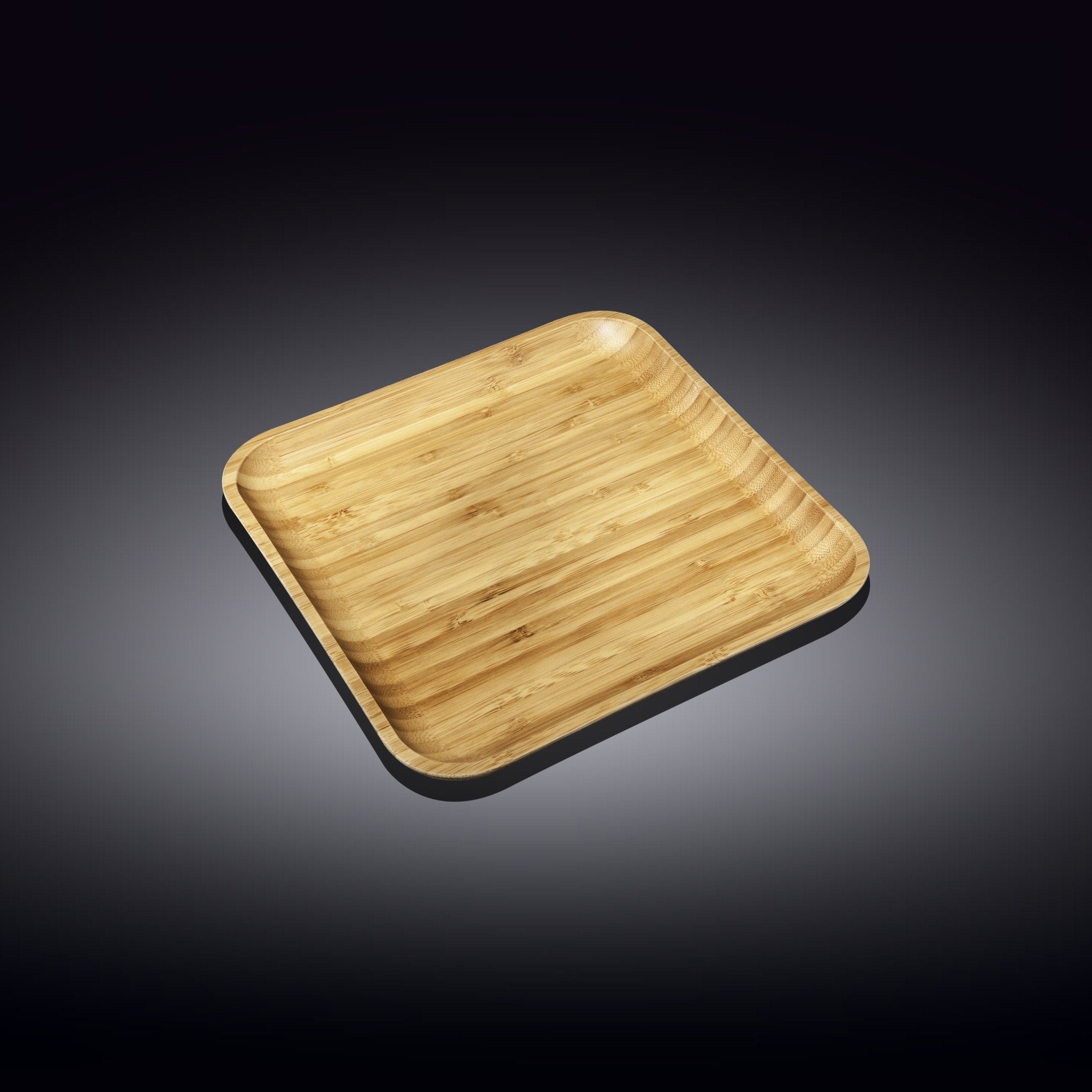 Bamboo Square Plate 7" inch X 7" inch | For Appetizers Secondary image