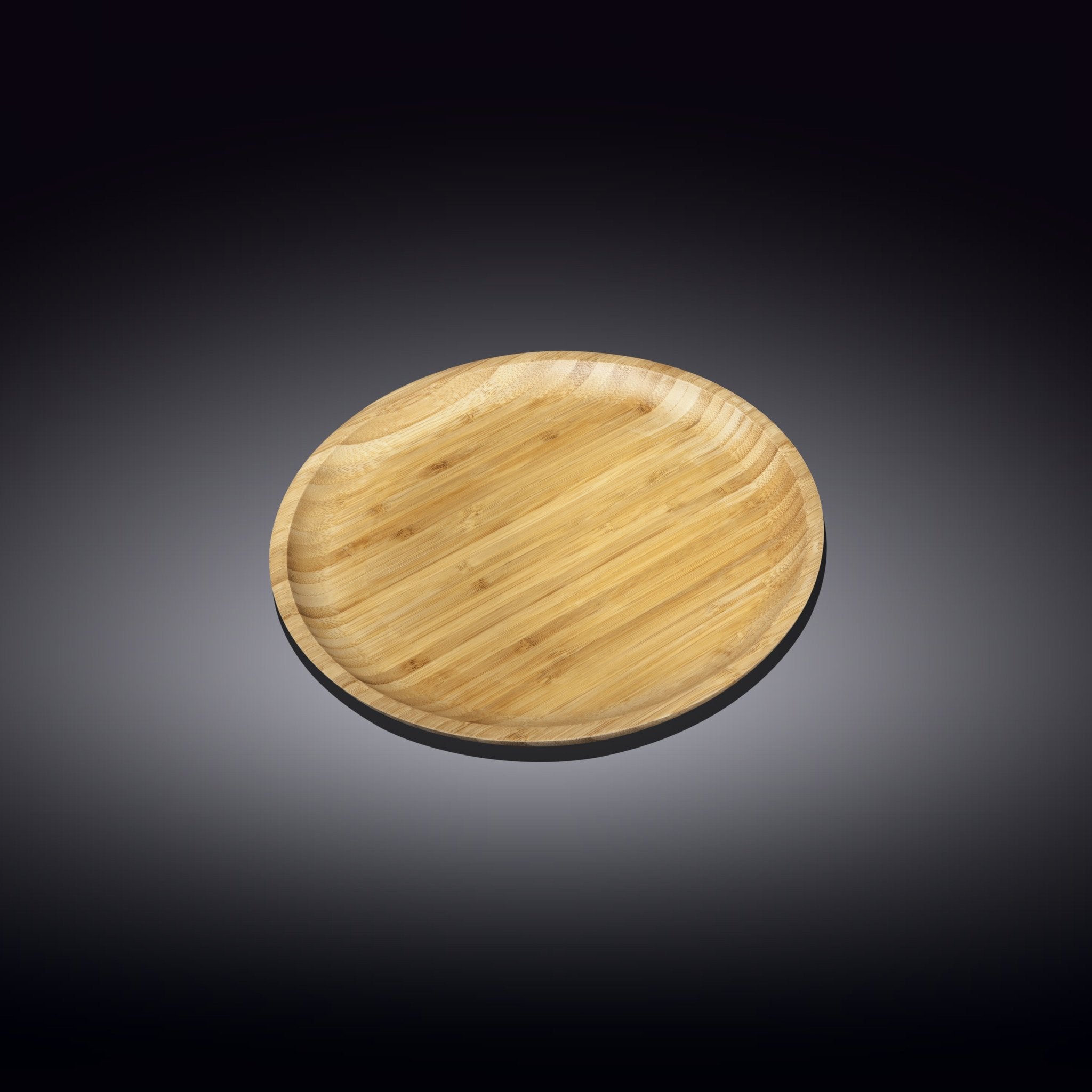 Bamboo Round Plate 5" inch | For Appetizers Secondary image