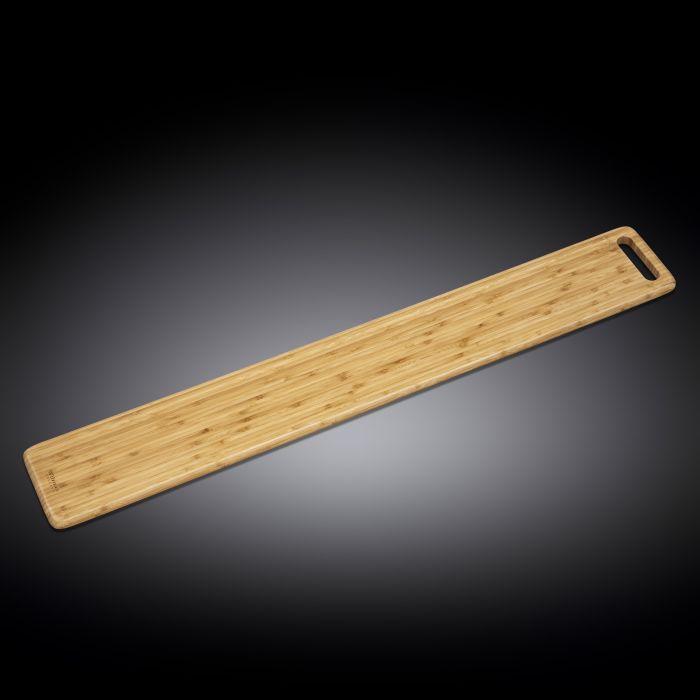 Bamboo Charcuterie Board 39.5" inch X 5.9" inch | 100 X 15 Cm