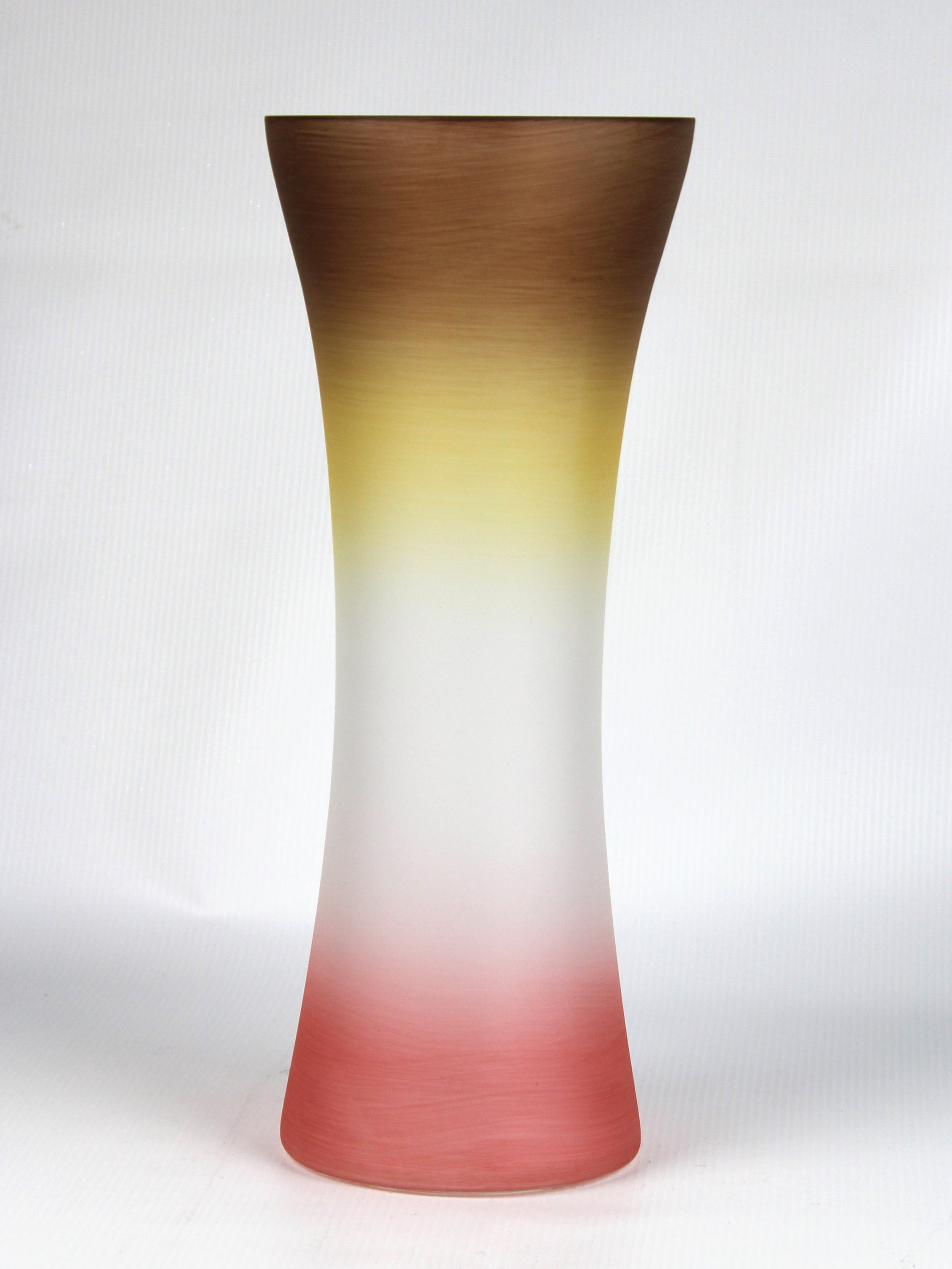 floor brown art decorative glass vase 7756/360/sh317.1 Main image