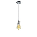 Ceiling Rose Balloon Cage Hanging Pendant Lamp Holder Light Fitting