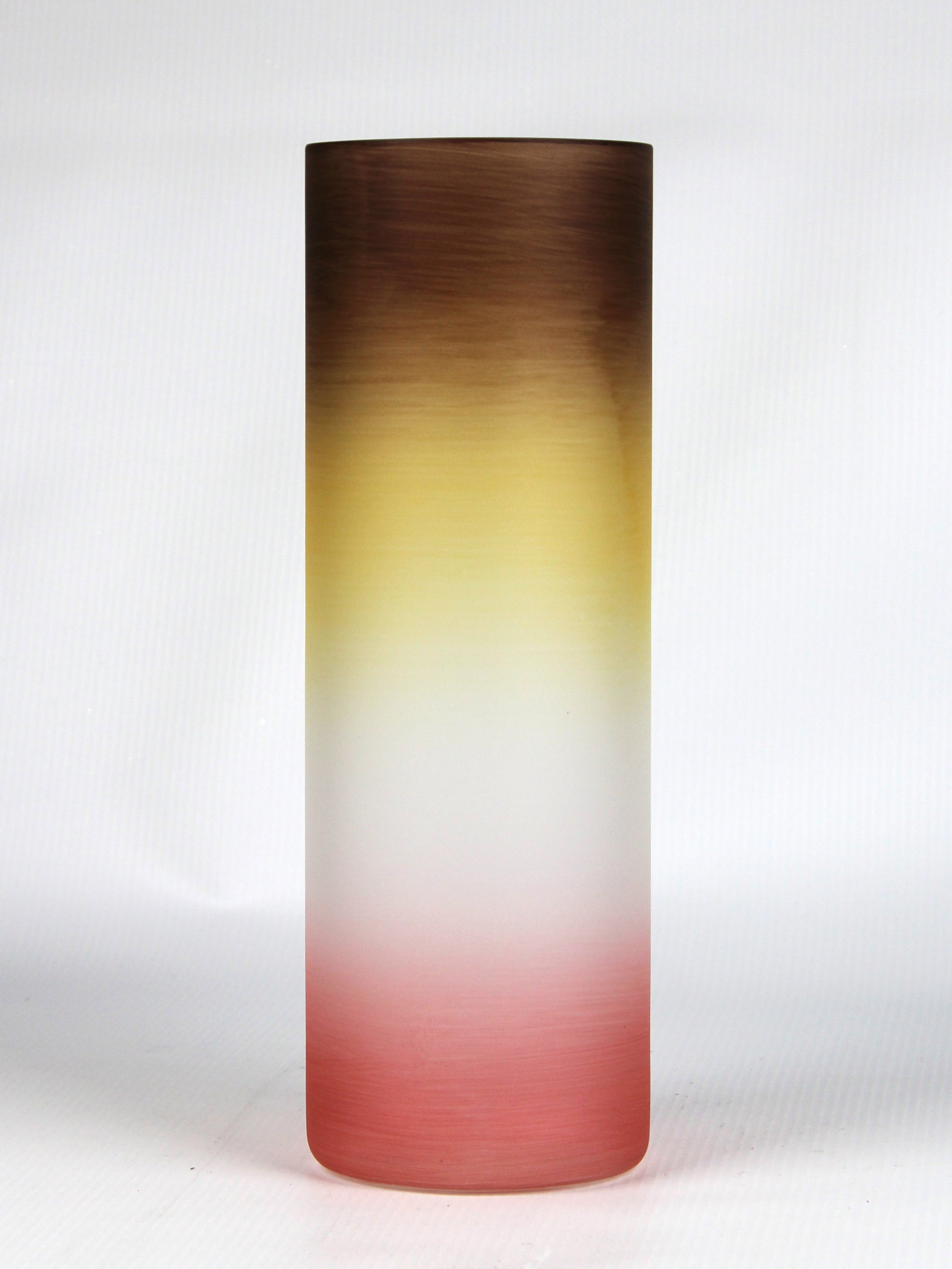 table brown art decorative glass vase 7856/300/sh317.1 Main image