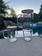 Sublimation Glass Coffee Mug 15oz