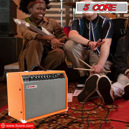 5 Core Guitar Amp For Electric Bass Acoustic Portable Amplifier