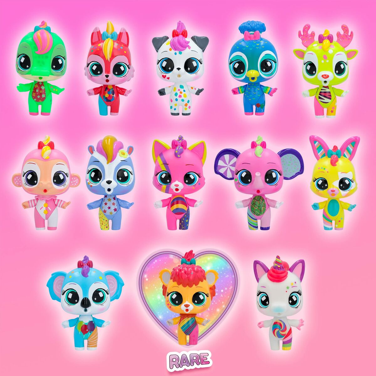 Action Figure IMC Toys Bubiloons Confetti