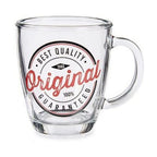 Mug Original Transparent Glass 320 ml