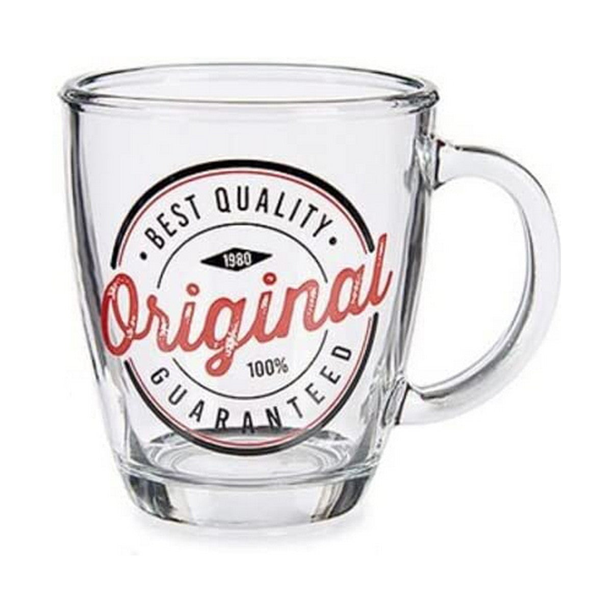 Mug Original Transparent Glass 320 ml