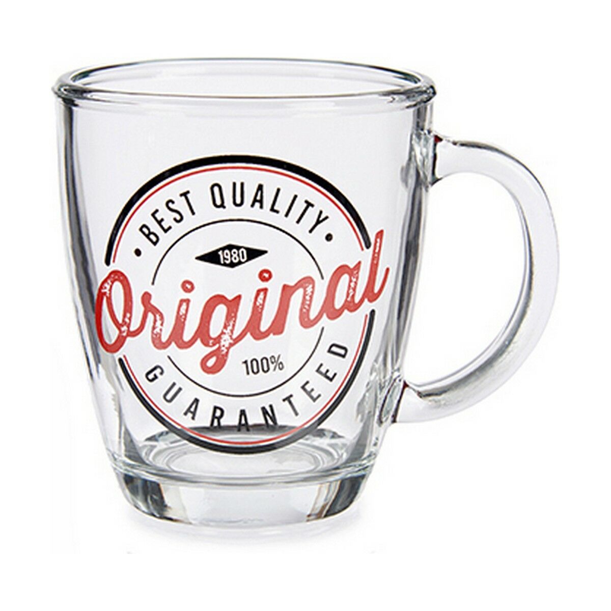 Mug Original Transparent Glass 320 ml Main image
