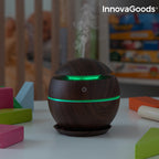 Mini Humidifier Scent Diffuser Dark Walnut InnovaGoods