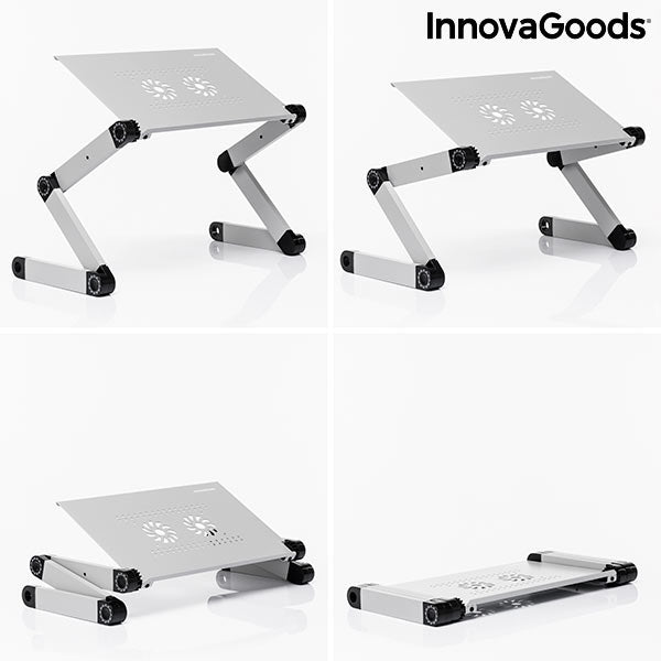 Adjustable Multi-position Laptop Table Omnible InnovaGoods