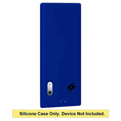 AMZER Silicone Skin Jelly Case for iPod Nano 5th Gen - Blue