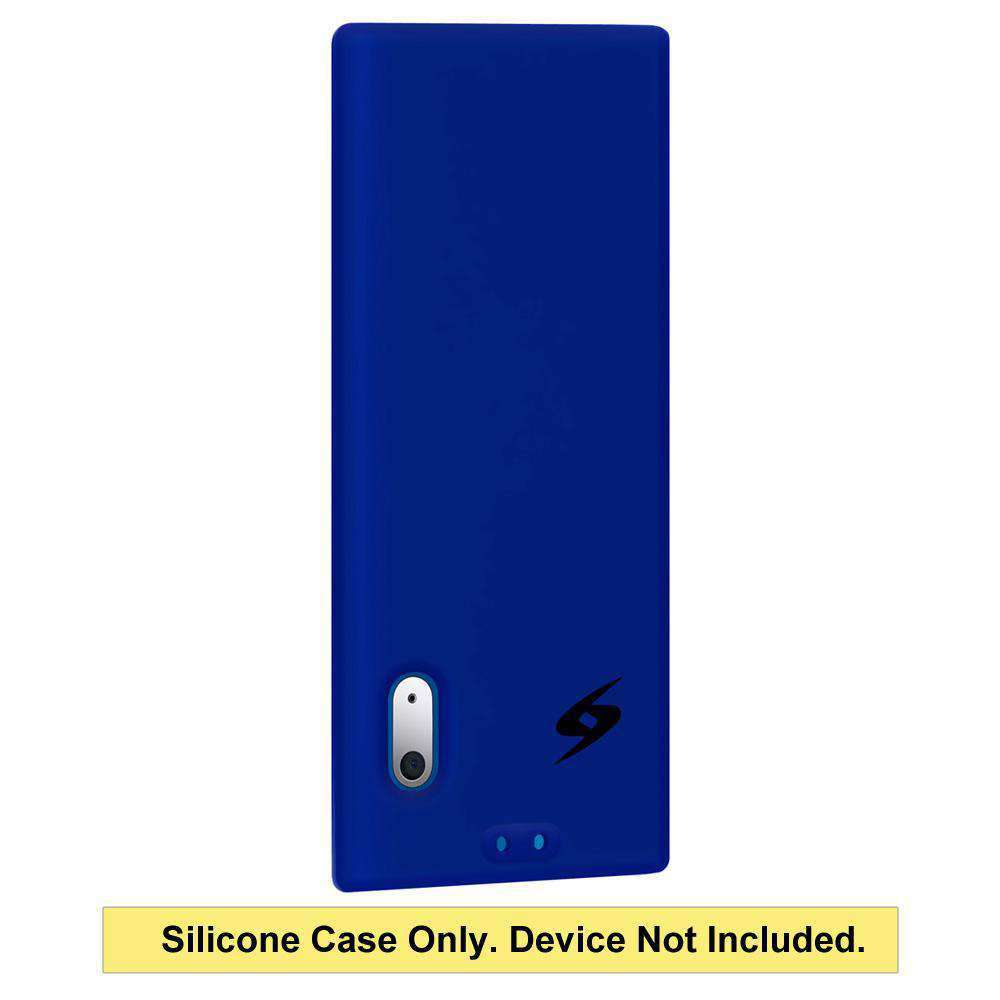 AMZER Silicone Skin Jelly Case for iPod Nano 5th Gen - Blue