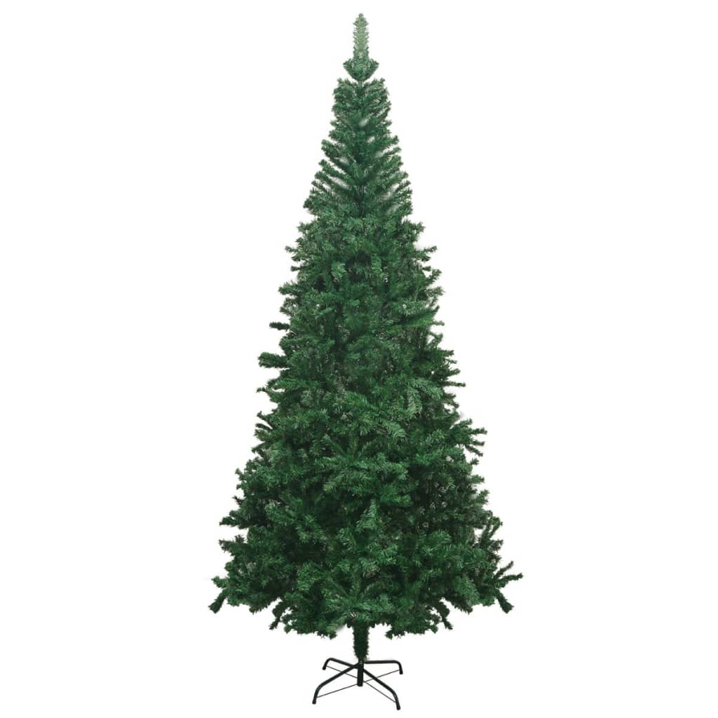 Artificial Christmas Tree L 94.5" Green