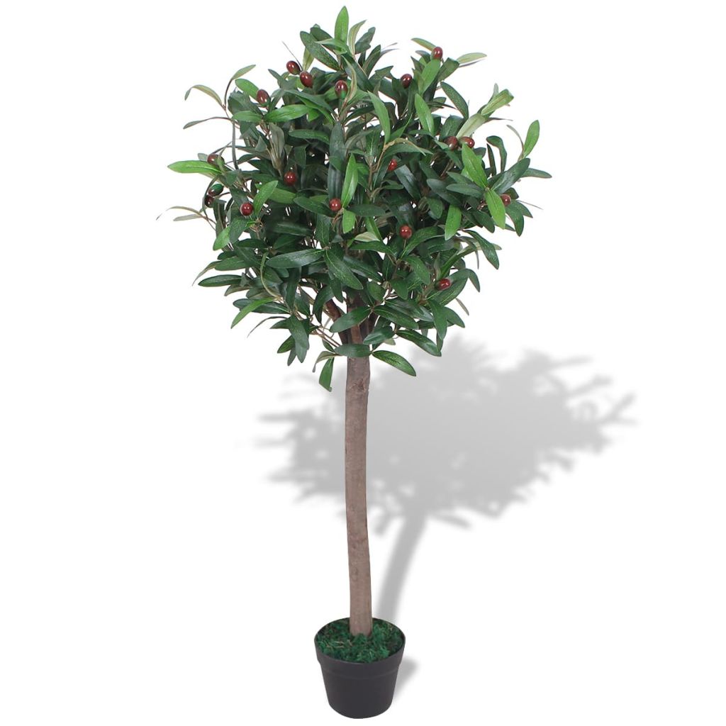 Artificial Bay Tree Plant with Pot 49.2" Green Secondary image