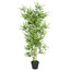 Artificial Bamboo Plant with Pot 59" Green