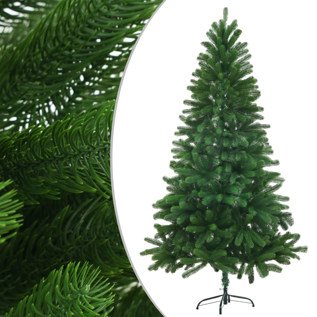 Artificial Christmas Tree Lifelike Needles 35.4" Green Main image