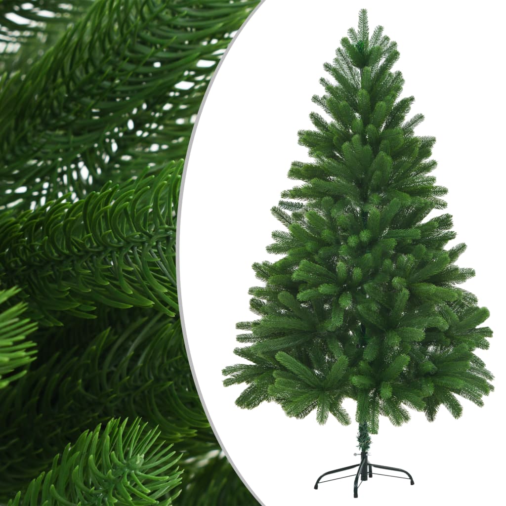 Artificial Christmas Tree Lifelike Needles 35.4" Green Secondary image