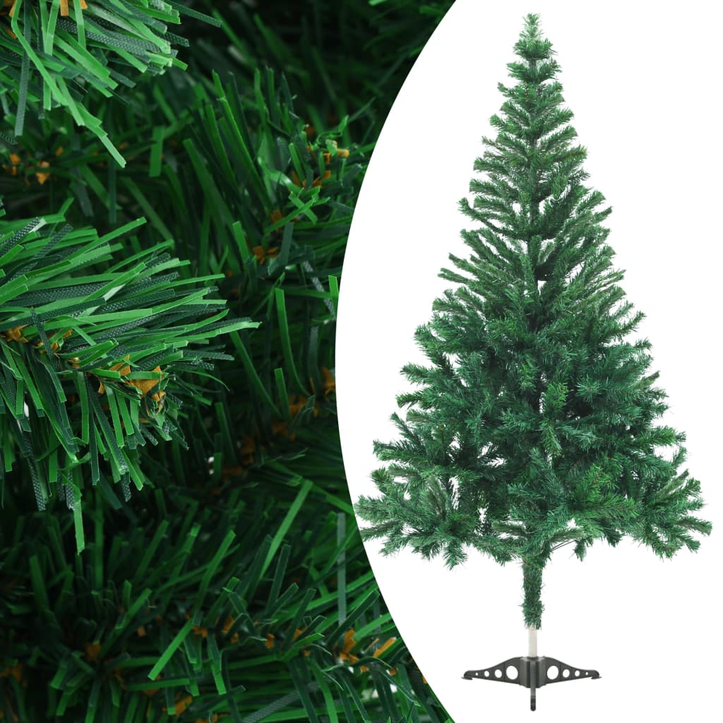 Artificial Christmas Tree L 94.5" Green