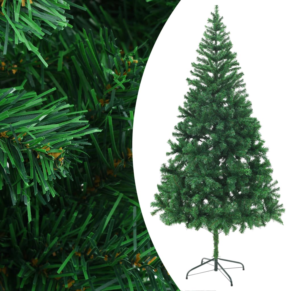 Artificial Christmas Tree L 94.5" Green