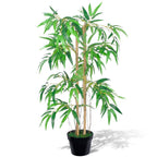 Artificial Bamboo Plant "Twiggy" with Pot 35"