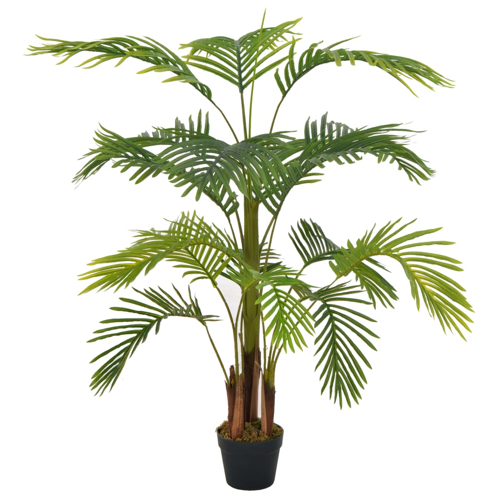 Artificial Plant Palm with Pot Green 27.6"