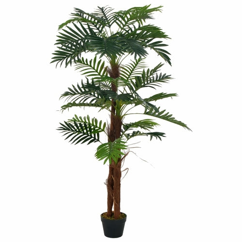 Artificial Plant Palm with Pot Green 27.6"