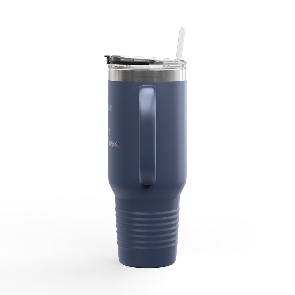 Inspirational Insulated Travel Mug | 40oz - Find Your Flow, Embrace the Stillness