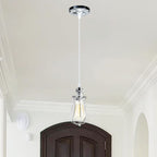 Ceiling Rose Balloon Cage Hanging Pendant Lamp Holder Light Fitting
