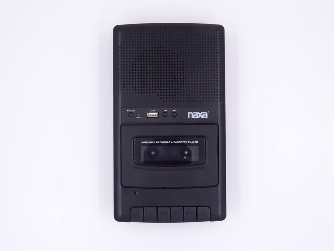 Portable Cassette Recorder & Digital Converter