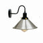 Vintage Industrial Metal Cone Shade Lighting Indoor Wall Sconce Light